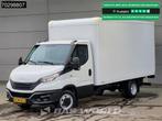 Iveco Daily 35C16 Laadklep Dubbellucht Bakwagen 160PK Airco, Auto's, Gebruikt, Euro 6, Iveco, 160 pk