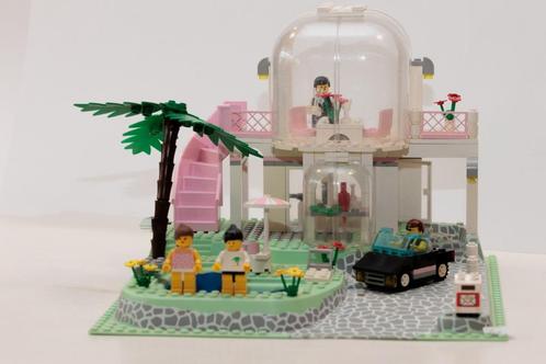 LEGO 6416 -1 Town: Paradisa: Poolside Paradise, Kinderen en Baby's, Speelgoed | Duplo en Lego, Gebruikt, Lego, Complete set, Ophalen of Verzenden