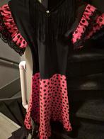 Spaanse jurknieuw maat Vaste prijs€10euro, Kleding | Dames, Jumpsuits, Verzenden, Zo goed als nieuw, Maat 34 (XS) of kleiner, Zwart