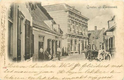 (388-313-009) Hardinxveld-Giessendam Groeten uit, Verzamelen, Ansichtkaarten | Nederland, Zuid-Holland, Ophalen of Verzenden