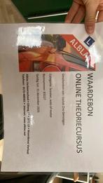 Theorie cursus Alblas auto/motor/scooter Woerdense Verlaat, Tickets en Kaartjes, Overige Tickets en Kaartjes, Eén persoon