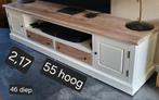 Tv meubel tvkast  landelijk, Huis en Inrichting, Ophalen, Gebruikt, 200 cm of meer, Minder dan 100 cm