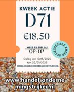Paloma D71 - Kweek Plata 25KG €18.50, Meerdere dieren, Postduif