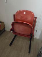 Ajax Amsterdam Arena Rode Stadionstoel - Opklapbaar, Ophalen, Gebruikt, Vintage, Eén