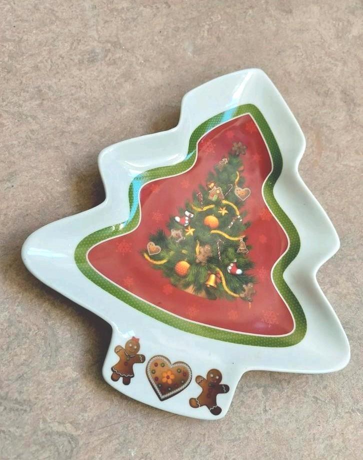 Nieuw/Kerstboom schaal (cadeau/Kerst-tip), Diversen, Kerst, Nieuw, Ophalen of Verzenden