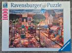Ravensburger puzzel met 1000 stukjes van Parijs, Ophalen, 500 t/m 1500 stukjes, Zo goed als nieuw