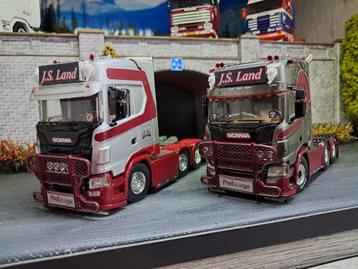 2 x scania v8 next gen WSI beschikbaar voor biedingen