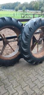 Set Dubbel lucht ., Zakelijke goederen, Agrarisch | Onderdelen | Banden, Velgen en Assen, Ophalen