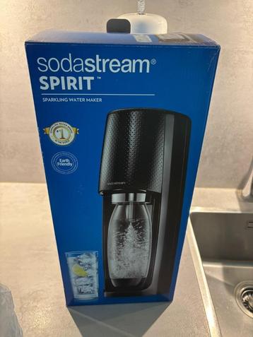 Soda stream spirit bruisend water nieuw in doos beschikbaar voor biedingen