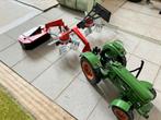 deutz-fahr siku 1:32, Hobby en Vrije tijd, Modelauto's | 1:32, Gebruikt, Ophalen of Verzenden, SIKU, Tractor of Landbouw