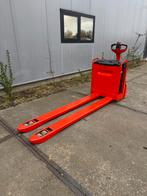 Linde T16 elektrische palletwagen pompwagen 2 meter lang, Ophalen, Zo goed als nieuw