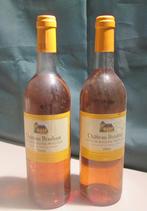 2x Chateau Bouhan - Cotes de Bergerac Moelleux - 2003, Verzamelen, Frankrijk, Ophalen of Verzenden, Vol, Witte wijn