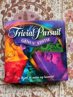 Trivial Pursuit Genus Editie 2000, Hobby en Vrije tijd, Gezelschapsspellen | Bordspellen, Drie of vier spelers, Ophalen of Verzenden
