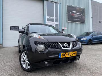 Nissan Juke 1.6 Acenta Eco (bj 2011) Climate|Trekhaak|Lmv! beschikbaar voor biedingen