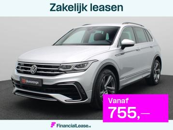 Volkswagen Tiguan 1.5 TSI R-Line Business 150PK DSG full led beschikbaar voor biedingen