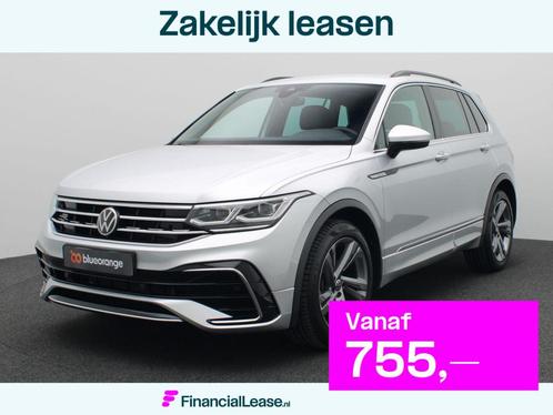 Volkswagen Tiguan 1.5 TSI R-Line Business 150PK DSG full led, Auto's, Volkswagen, Bedrijf, Lease, Financial lease, Tiguan, ABS