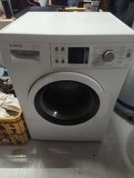 Bosch Serie 6 Wasmachine - 8KG - EcoSilence Drive, Ophalen, Gebruikt, Wolwasprogramma, Voorlader