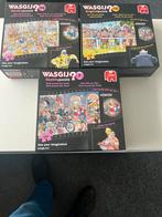 WasGij Puzzels - 3 Stuks!, Hobby en Vrije tijd, Denksport en Puzzels, Ophalen of Verzenden, 500 t/m 1500 stukjes, Zo goed als nieuw