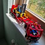 Lego Technic 8872 Vorkheftruck met oplegger, Ophalen of Verzenden, Zo goed als nieuw, Complete set, Lego