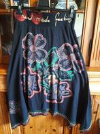 Desiqual rok maat M, Kleding | Dames, Rokken, Zwart, Zo goed als nieuw, Boven de knie, Ophalen
