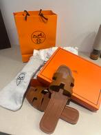 Hermes oran sandalen, Kleding | Dames, Schoenen, Verzenden, Nieuw, Bruin, Sandalen of Muiltjes