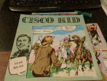 Cisco Kid strip Pandjeshuis Harlingen Friesland beschikbaar voor biedingen