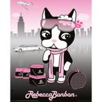 Rebecca Bonbon - pretty in pink poster bij Superwens!, Verzamelen, Posters, Nieuw, Dier of Natuur, Ophalen of Verzenden, A1 t/m A3