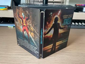 Joker 4k Collectors Edition Steelbook beschikbaar voor biedingen