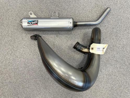 Doma Uitlaatsysteem KTM SX250 2003-2006, Motoren, Onderdelen | Merk-onafhankelijk, Nieuw, Ophalen of Verzenden