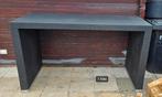 Tuintafel / bartafel te koop!, Tuin en Terras, Tuintafels, Ophalen, Gebruikt, Rechthoekig, Kunststof