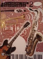 Inleiding tot improvisatie 2 met CD (grade 3-4), Muziek en Instrumenten, Ophalen, Gebruikt, Les of Cursus, Trombone
