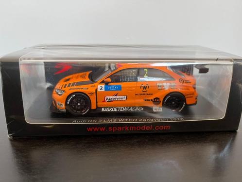 Spark Prins Bernhard van Oranje Audi RS 3 LMS Spark S8962, Hobby en Vrije tijd, Modelauto's | 1:43, Nieuw, Auto, Overige merken