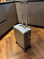 Merkloos: 100% aluminium cabin S koffer, Sieraden, Tassen en Uiterlijk, Koffers, Ophalen, Zo goed als nieuw, Metaal