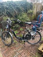 Sparta Moederfiets Lage Instap met 2 Kinderzitjes, Ophalen, 2 zitjes, Sparta, Gebruikt