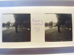 Stereofoto Glasdia uit 1910 Broek in Waterland, Verzamelen, Verzenden, Voor 1940, Overige onderwerpen, Foto