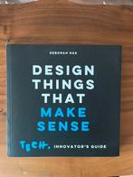Boek: Design things that make sense - Deborah Nas, Ophalen of Verzenden, Nieuw