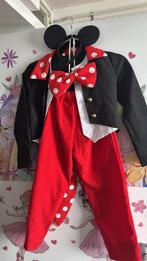 Mickey mouse carnavalpak carnavalkleding verkleedpak, Ophalen of Verzenden, Zo goed als nieuw, Jongen of Meisje