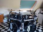 Drumstel Slipknot - Joey Jordison Signature, Gebruikt, Ophalen, Pearl