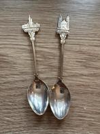 Zilveren/Verzilverde Theelepeltjes Clervaux, Antiek en Kunst, Ophalen of Verzenden