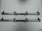 2x Rodpod buzzerbars voor 4 hengels, Watersport en Boten, Ophalen of Verzenden, Gebruikt, Overige typen