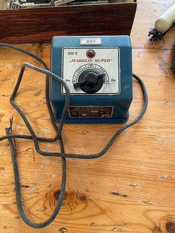 Marklin Super Trafo 280 - Jaren 50 - Opknapper beschikbaar voor biedingen