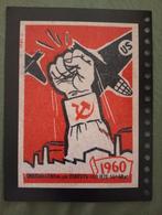 Anthon Beeke pop Art Print matches Ussr vs USA, Antiek en Kunst, Verzenden