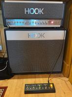 Hook Captain EL34 + Luxe Open Cabinet + Beschermhoezen, Ophalen, Zo goed als nieuw, Gitaar, 100 watt of meer