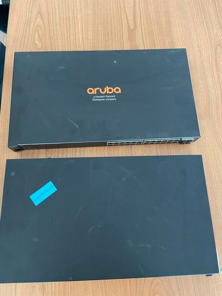Switch Aruba , sonicwall, diverse hardware, Computers en Software, Windows Laptops, Gebruikt, 15 inch, Ophalen