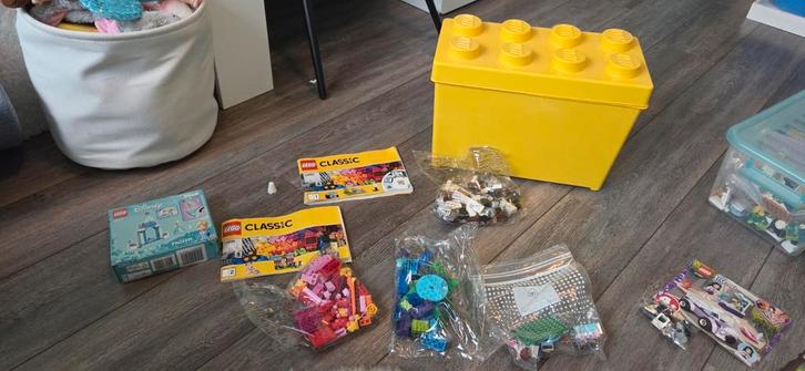 Grote LEGO Partij: Classic, Friends, Nieuw & Gebruikt!, Kinderen en Baby's, Speelgoed | Duplo en Lego, Gebruikt, Lego, Losse stenen