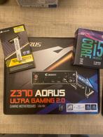 Upgrade set i5 8600k | Gigabyte Z370 Aorus Ultra Gaming 2.0, Computers en Software, 6-core, LGA 1151, Ophalen of Verzenden, Zo goed als nieuw