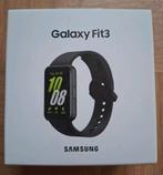 NIEUW Smartwatch Samsung Galaxy Fit3 Activity tracker grijs, Afstand, Nieuw, Samsung ⌚️, Ophalen of Verzenden