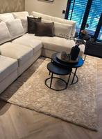 Beige hoogpolig vloerkleed 290x200 - Goede staat!, Ophalen, 250 tot 300 cm, Gebruikt, Stof