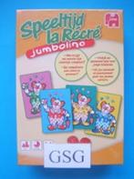 Speeltijd jumbolino nr. 12754-00 (Nieuw), Hobby en Vrije tijd, Gezelschapsspellen | Overige, Ophalen, Nieuw