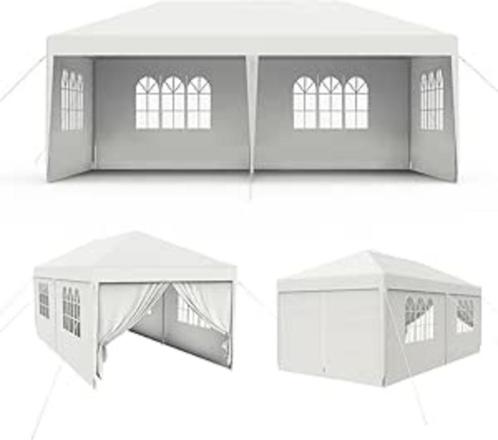 Nieuw Paviljoen, 3 x 6 meter partytent zijwanden, Tuin en Terras, Partytenten, Nieuw, Partytent, 2 meter of meer, Minder dan 5 meter